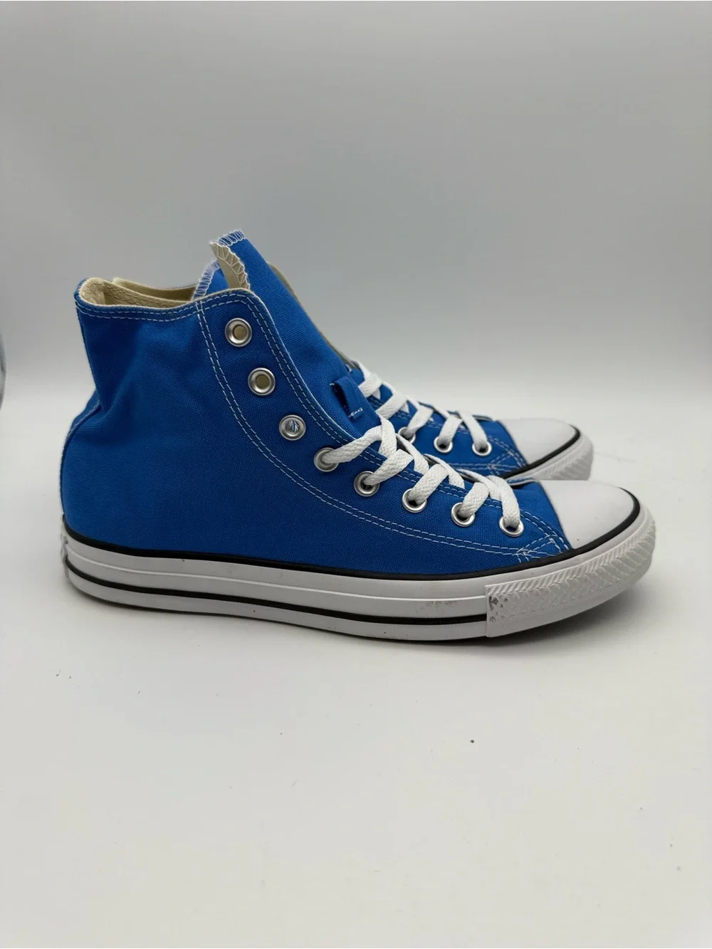 BRAND NEW Rare Converse High Top Sneakers 147129F Sapphire (Blue) Men’s Size 8